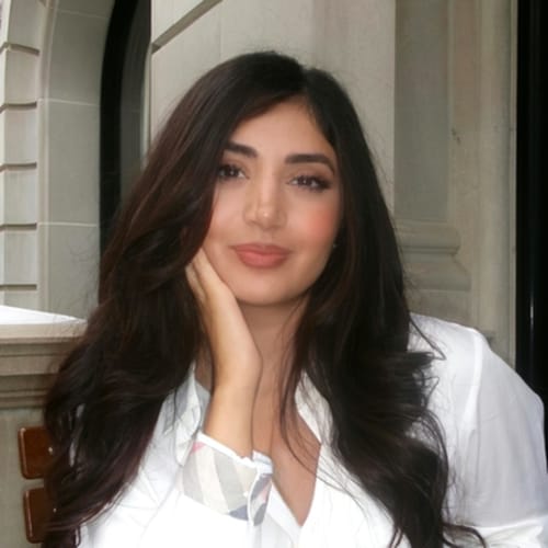 Headshot of Sarah Salameh, LMHC