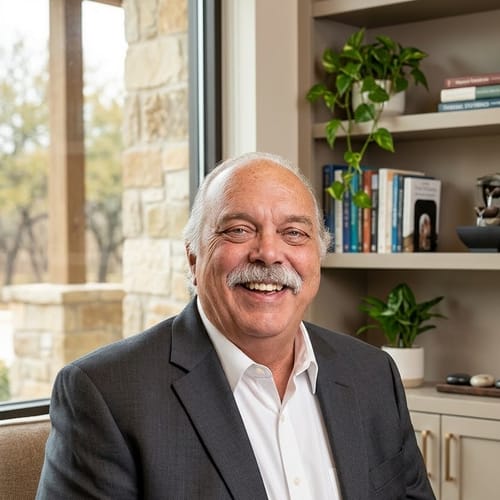 Headshot of Richard Fulton, LPC