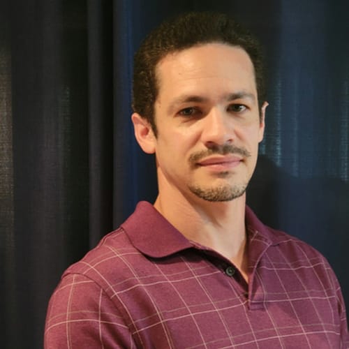 Headshot of Michael Vega, LCSW