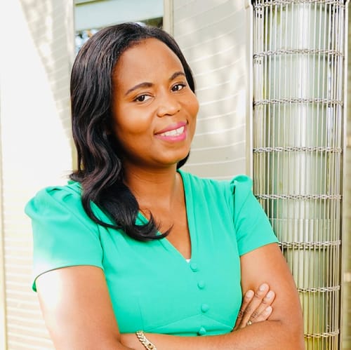 Headshot of Lataya Hall, LMHC
