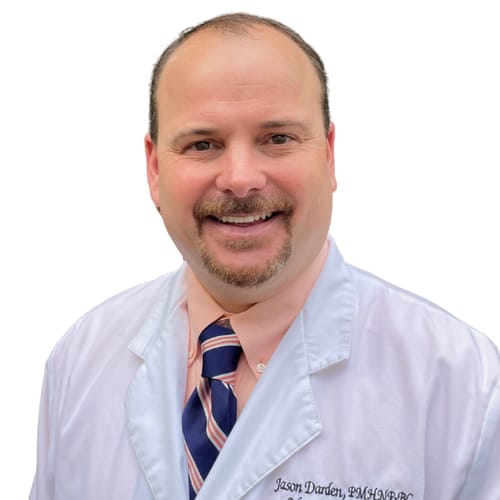 Headshot of Jason Darden, NP