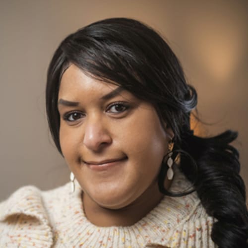 Headshot of Drea Straw, LPC