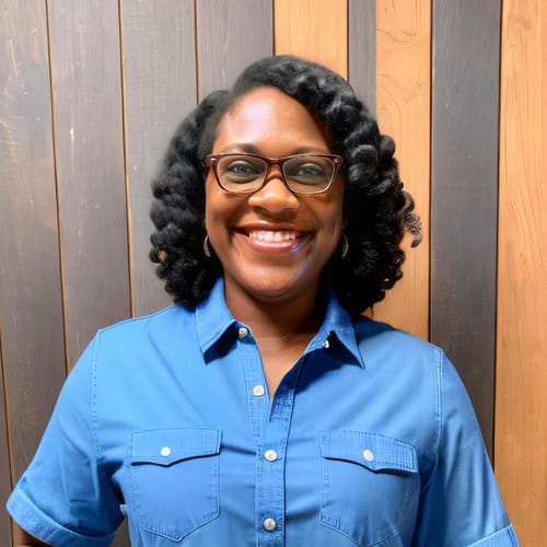Headshot of Demerit Brown, LPC