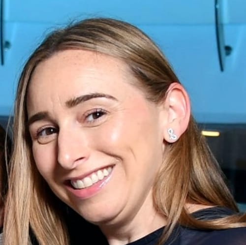 Headshot of Justina Reilly, LPC