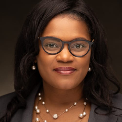 Headshot of Maria Ngangha, LPC