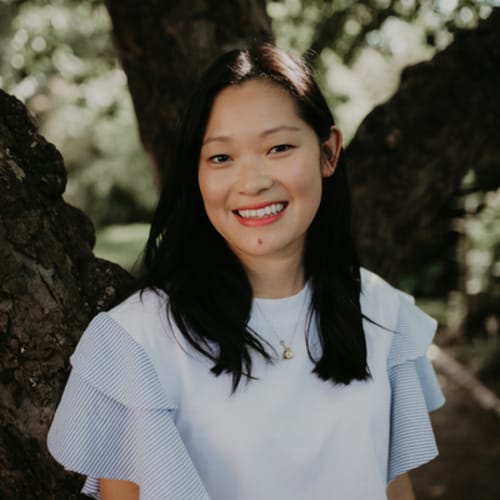 Headshot of Yilou Alyssa Gingrich, LCSW