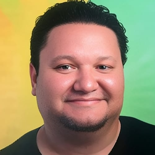 Headshot of Anthony Rivera, LMFT