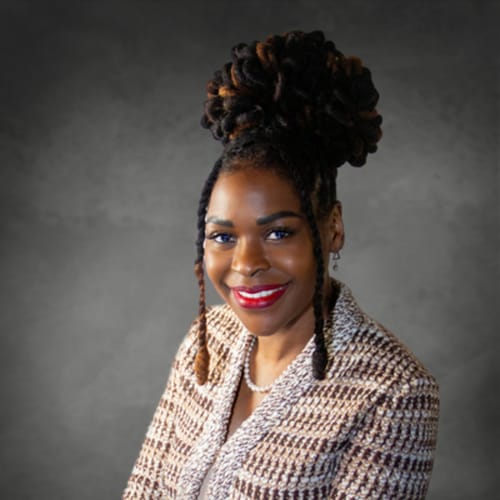 Headshot of Petrina Williams, LICSW