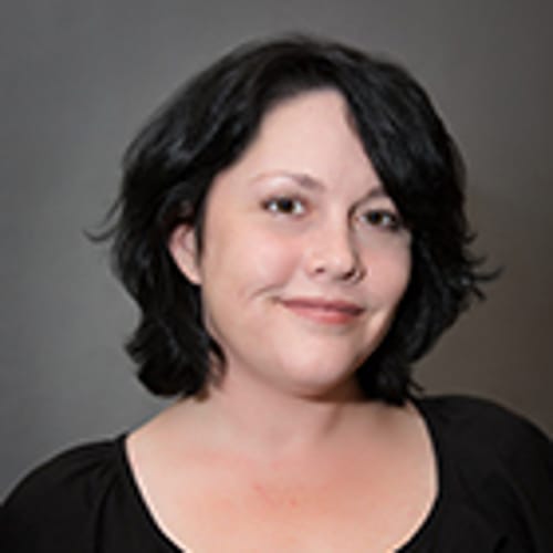 Headshot of Emily Holford, LCSW