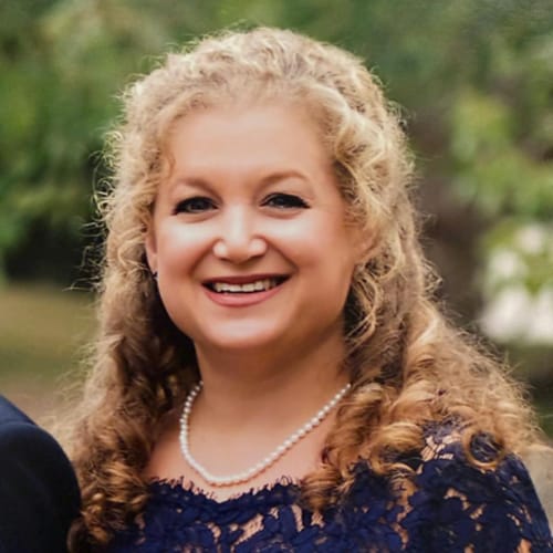Headshot of Kimberly Kaye, LMSW