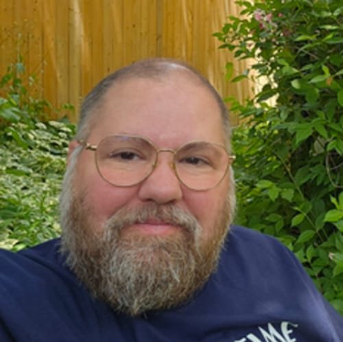 Headshot of Patrick Marcoux, LPC