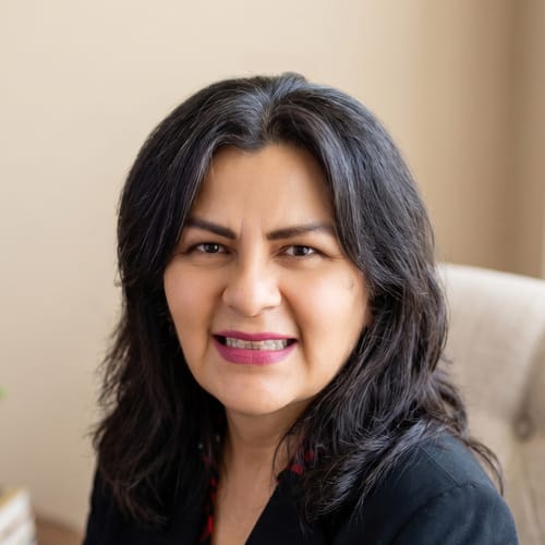 Headshot of Marina Escobar, LPC