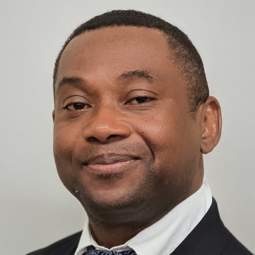 Headshot of Oghenero Olomukoro, APRN