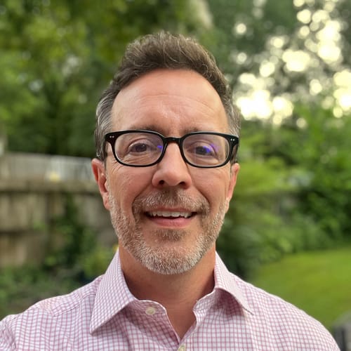 Headshot of Chris Cline, LCSW