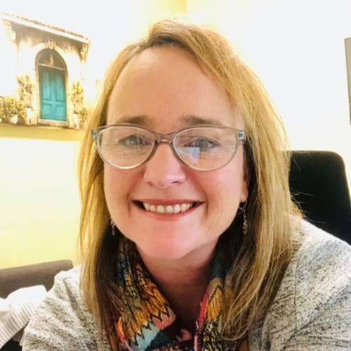 Headshot of Julie Batson, LCSW