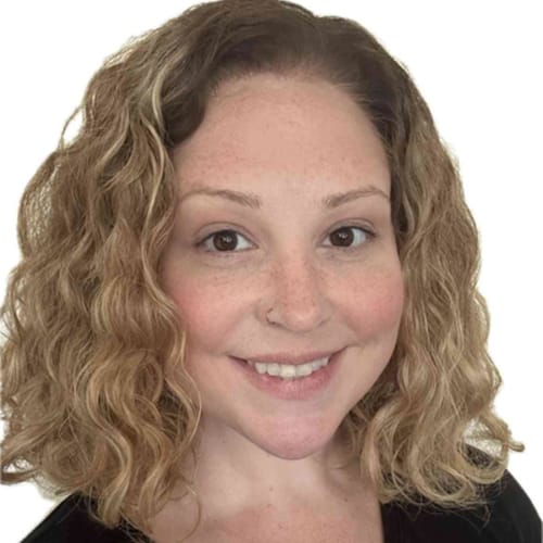 Headshot of Brittany Geiger, LPC
