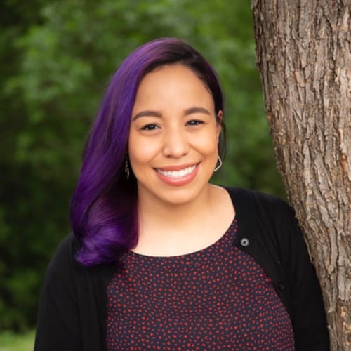 Headshot of Juliana Guadamuz, LPC