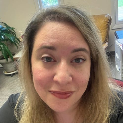 Headshot of Karin Sidman-Croghan, LPC