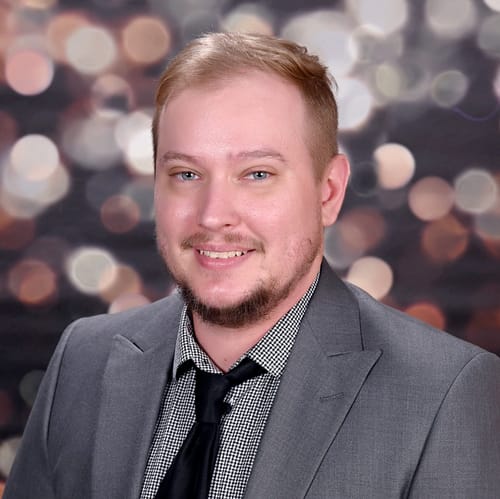 Headshot of Sam Barrons, LMFT