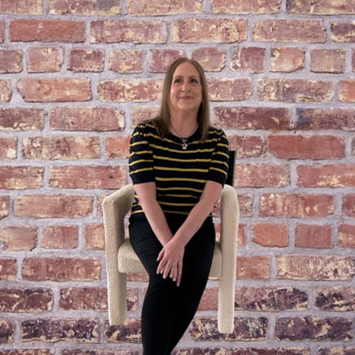 Headshot of Allyson Stein, LMSW