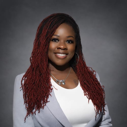 Headshot of Princess Ruffin, LMHC