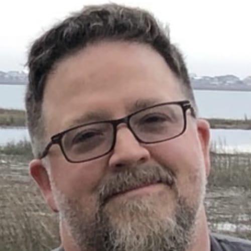 Headshot of Timothy Underwood, LPC
