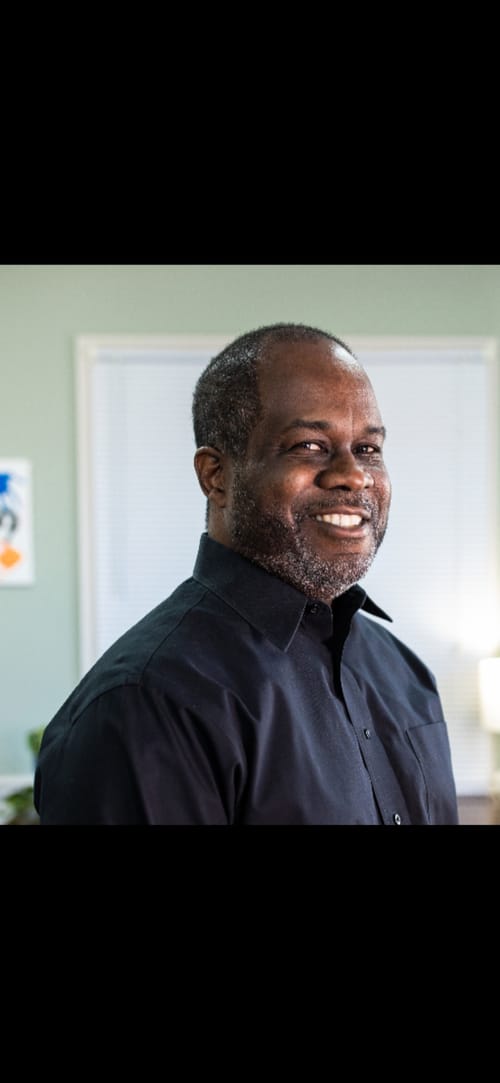 Headshot of Frederick Smith, LPC
