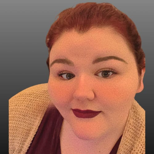 Headshot of Marissa Atkins, LPC