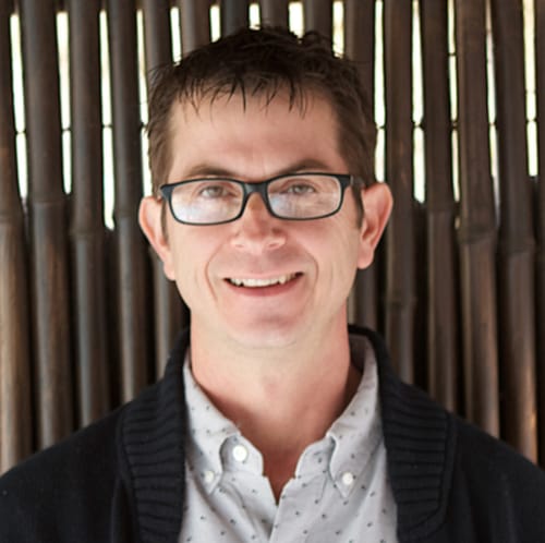 Headshot of Russell Brechbiel, LPC