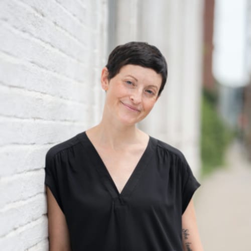 Headshot of Stacey Fontaine-Stearns, LICSW