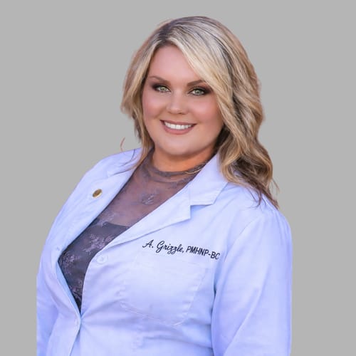 Headshot of Amanda Grizzle, APRN