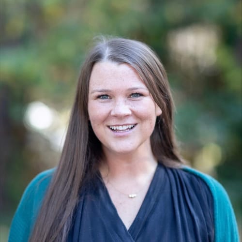 Headshot of Katie Hancock, LCSW