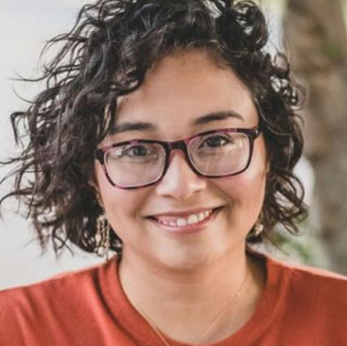 Headshot of Maribel Rasco, LPC