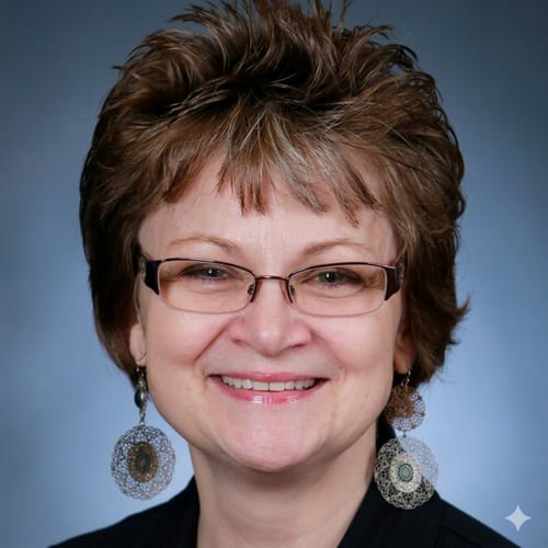 Headshot of Julianna Robinson, LCPC