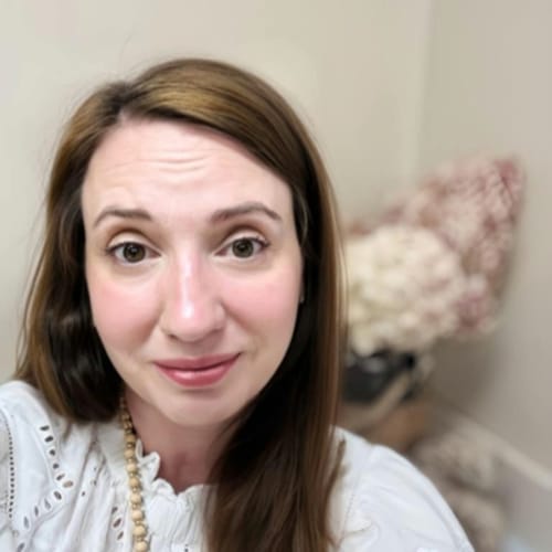 Headshot of Sarah Burdett, LPC