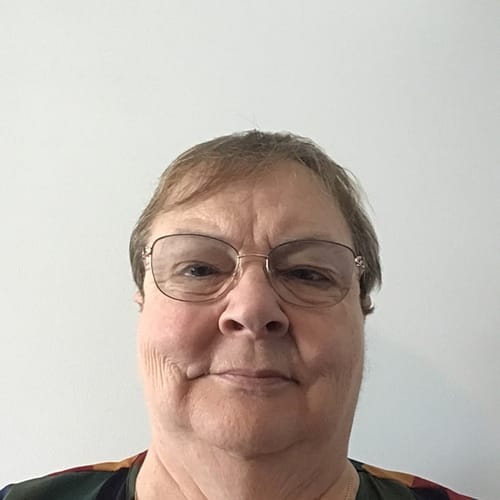 Headshot of Karen Schmid, LCSW_C