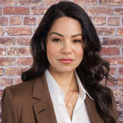 Headshot of Haydee Olivas De Bermudez, LPC