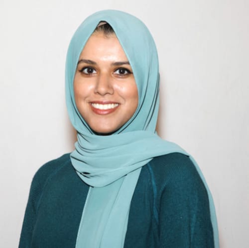 Headshot of Reesha Ahmed, LCSW