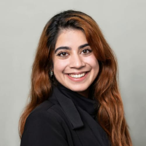 Headshot of Ananya Sabharwal, LCSW