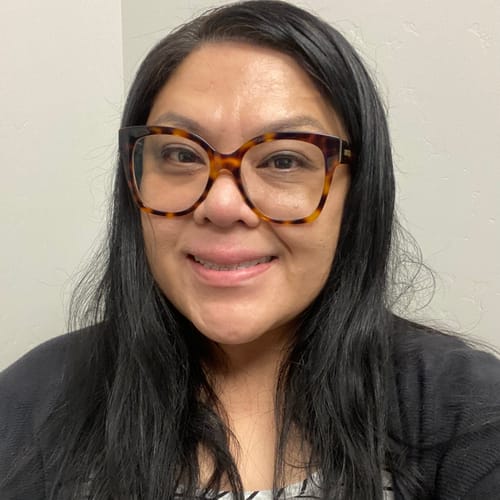 Headshot of Florence Cortez, LCSW