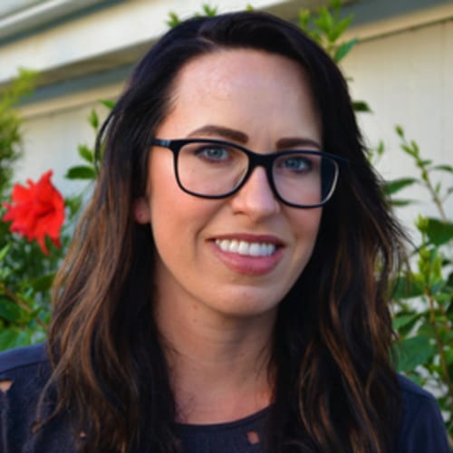 Headshot of Brittany Pellegrino, LMHC