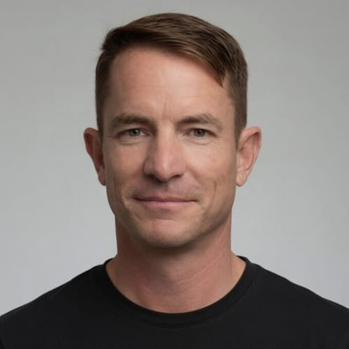 Headshot of Jake McKee, APRN