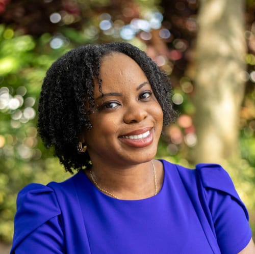 Headshot of Dedra McIntosh, LCSW