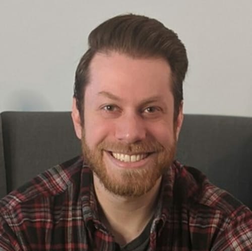 Headshot of Dan Blum, LPC