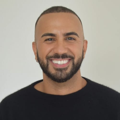 Headshot of Jake Hernandez, APRN