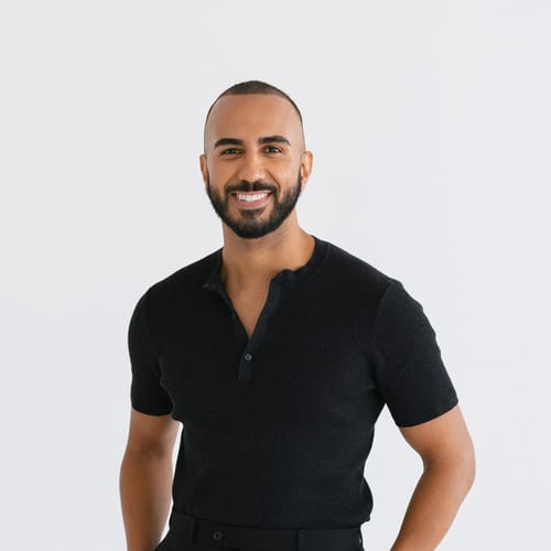 Headshot of Jake Hernandez, APRN