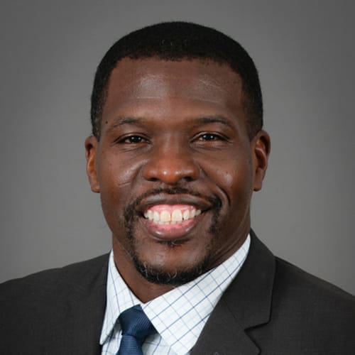 Headshot of Ramon Brown, LCSW