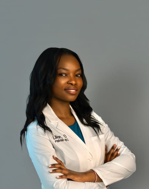 Headshot of Lilian Onchiri, APRN_CNP