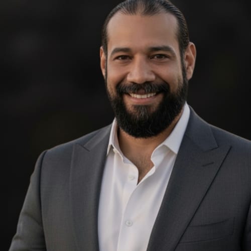 Headshot of Thomas Hill, LPC