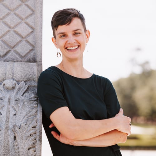 Headshot of Hannah Wadsworth, LMSW